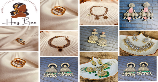Rakhi Jewellery Gift Ideas for Sister | 15% Off Rakhi Offer – Hey Bae