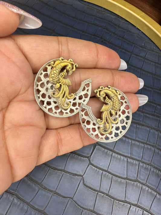 Oxidised Jhumka Earrings India: A Timeless Blend of Tradition & Boho Charm