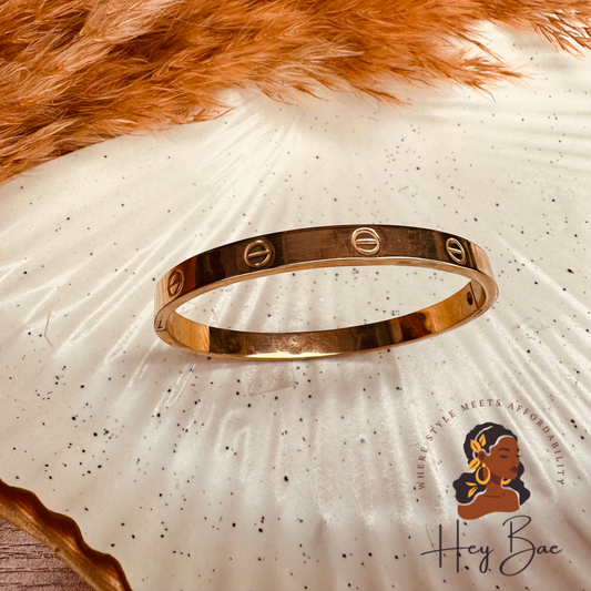 Hey Bae Love Bracelet for Women, Anti Tarnish Bracelet for Women and Girls