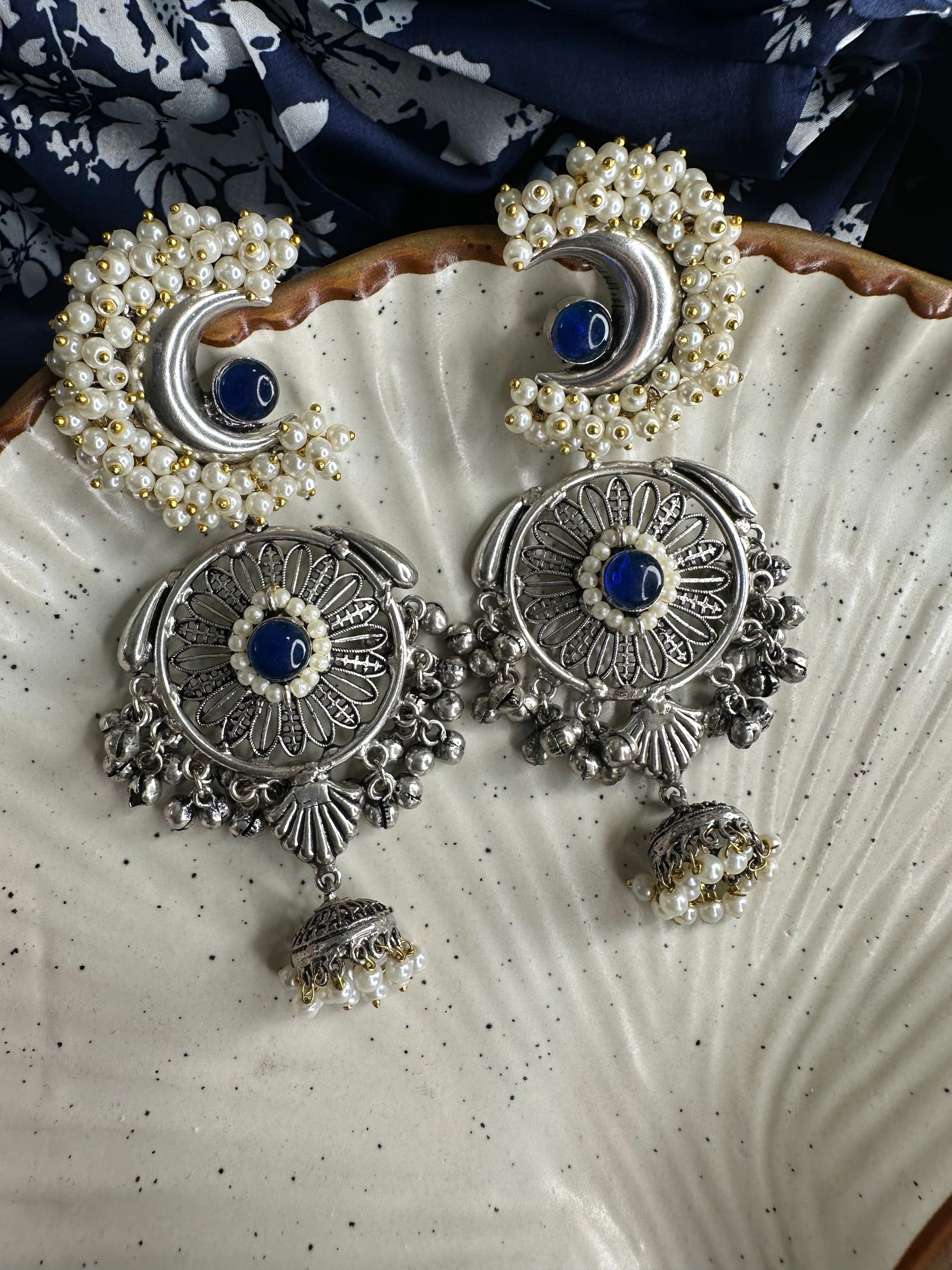 antique-silver-oxidized-ethnic-earrings-by-heybae