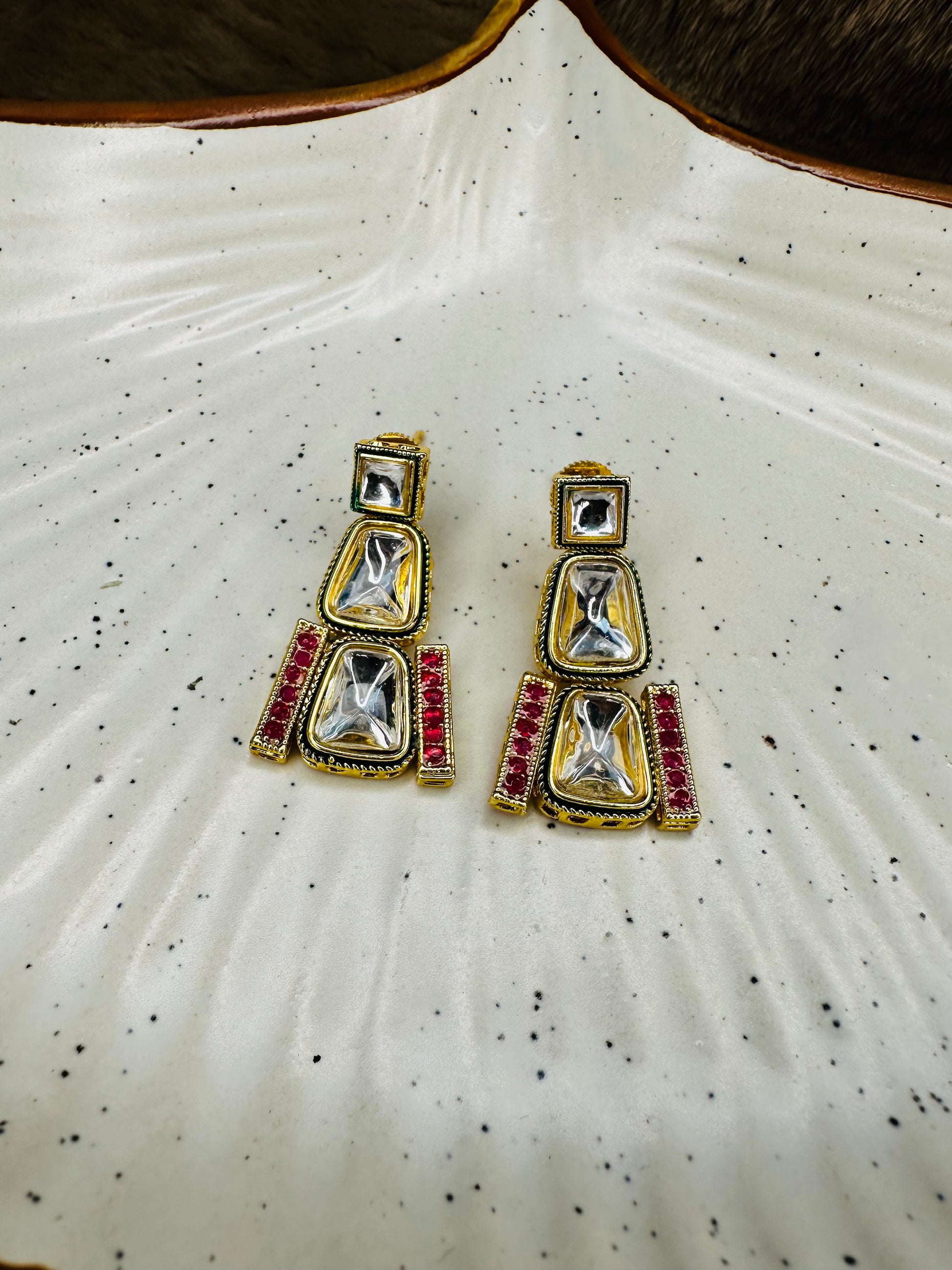 Choker Necklace Full Flatlay