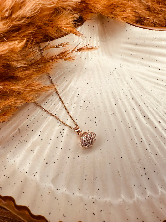 Pearl Shell Pendant Necklace – Ocean Inspired Chain for Women