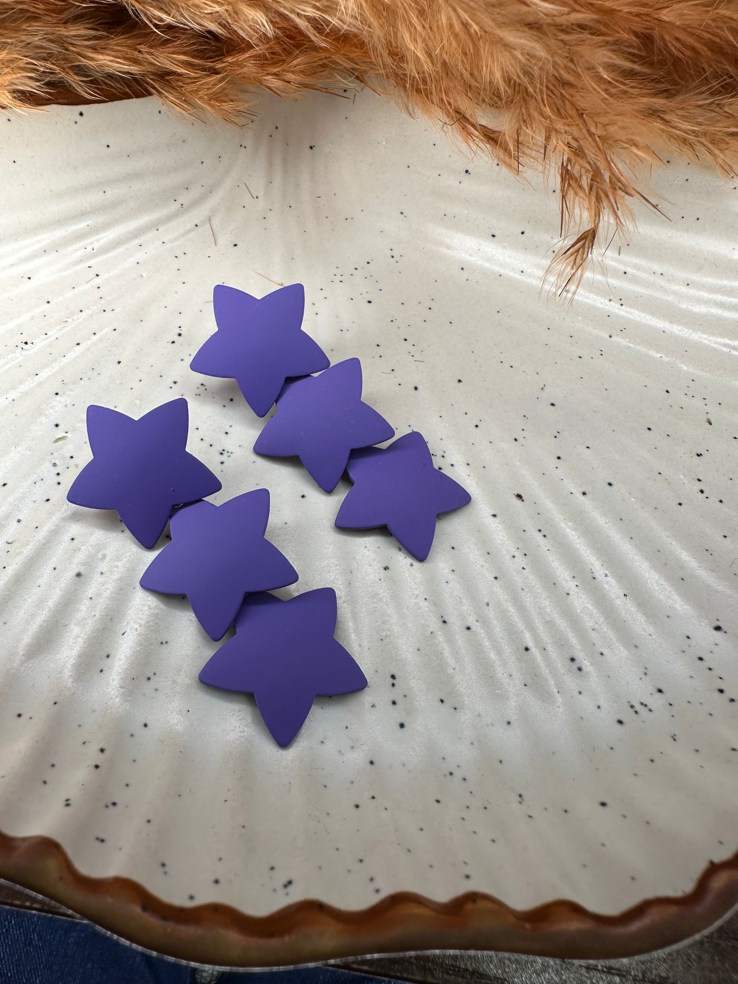 Heybae Star Statement Earrings - Stylish Quirky Earrings