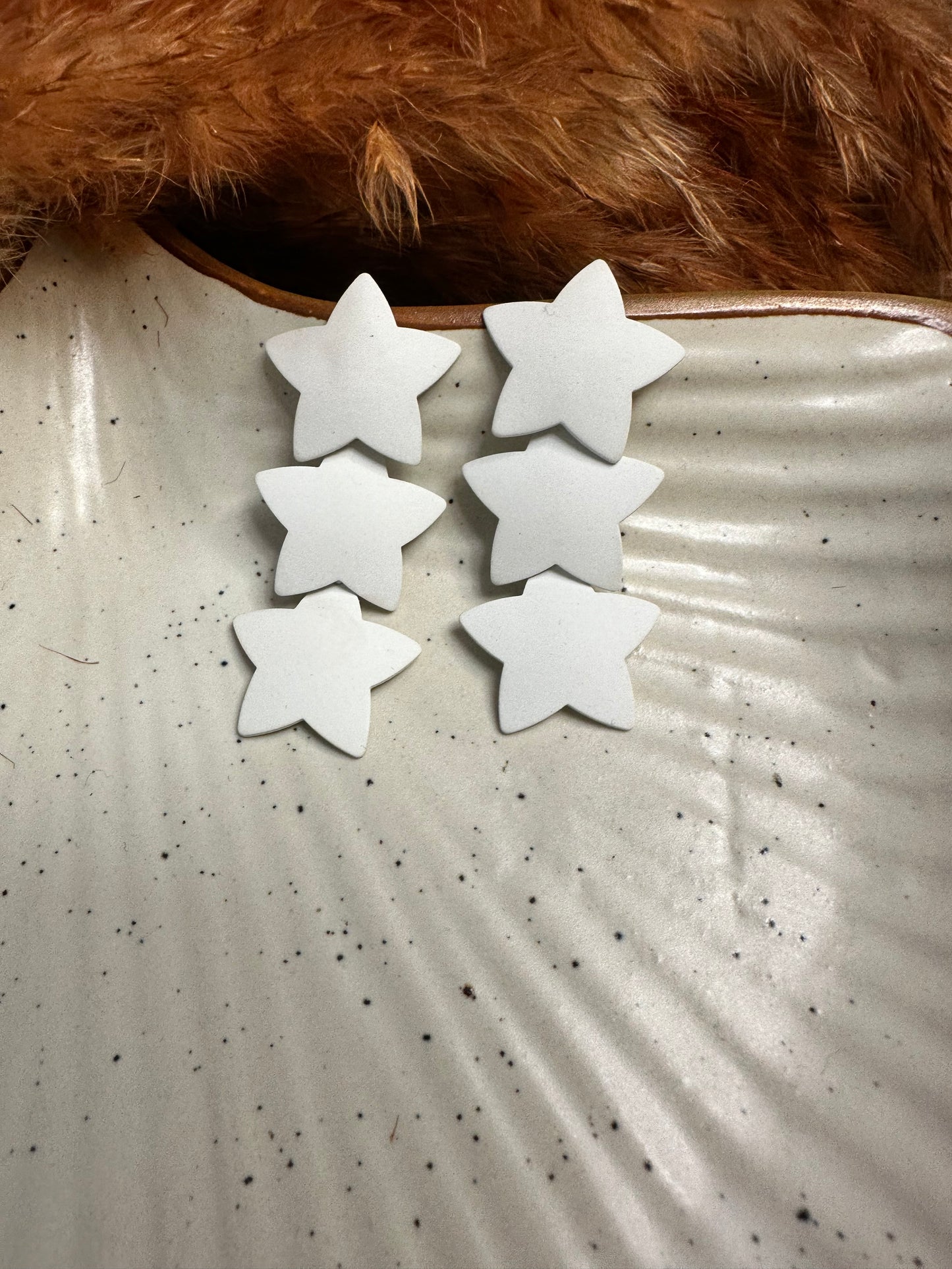Heybae Star Statement Earrings - Stylish Quirky Earrings