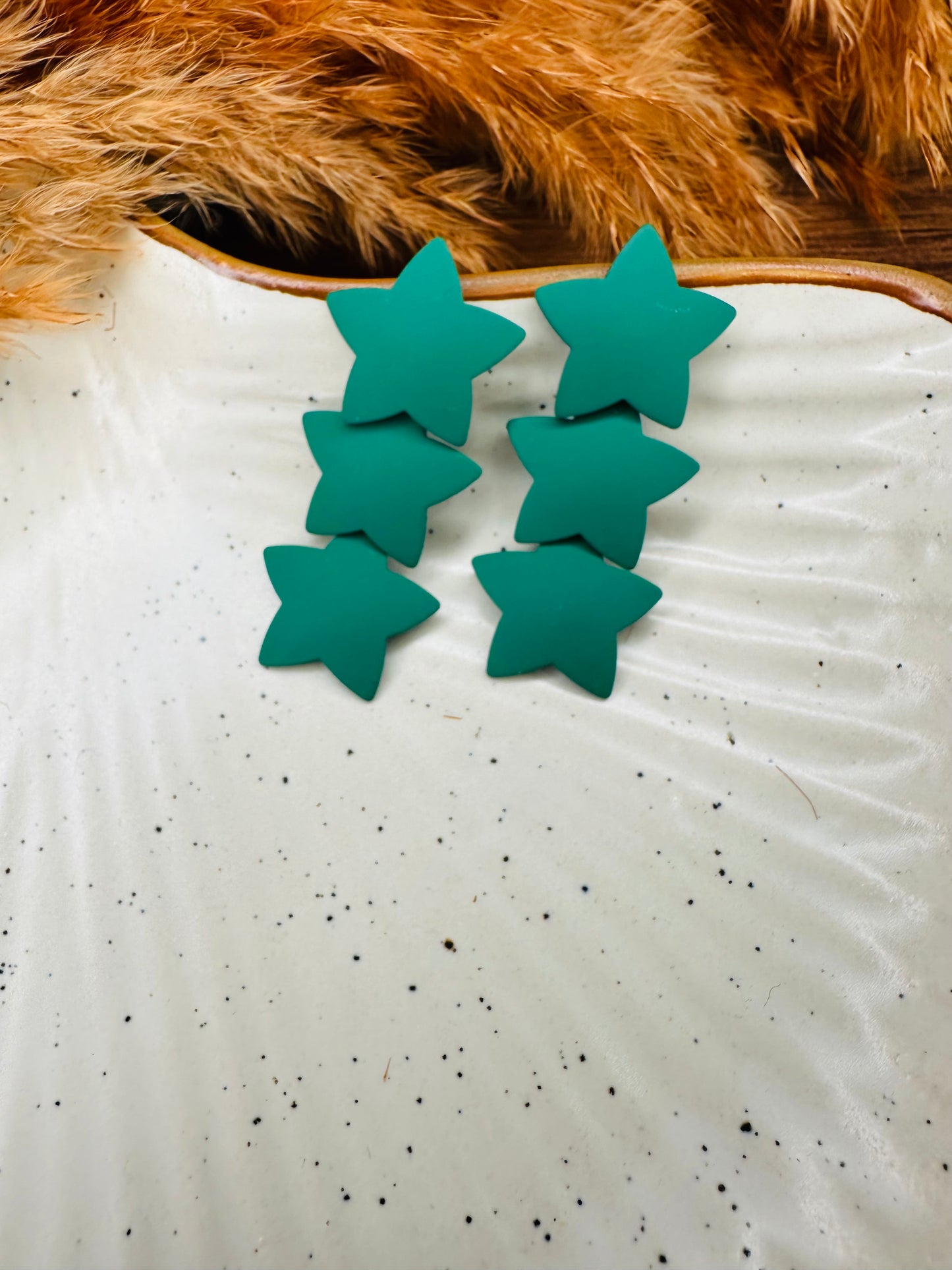Heybae Star Statement Earrings - Stylish Quirky Earrings
