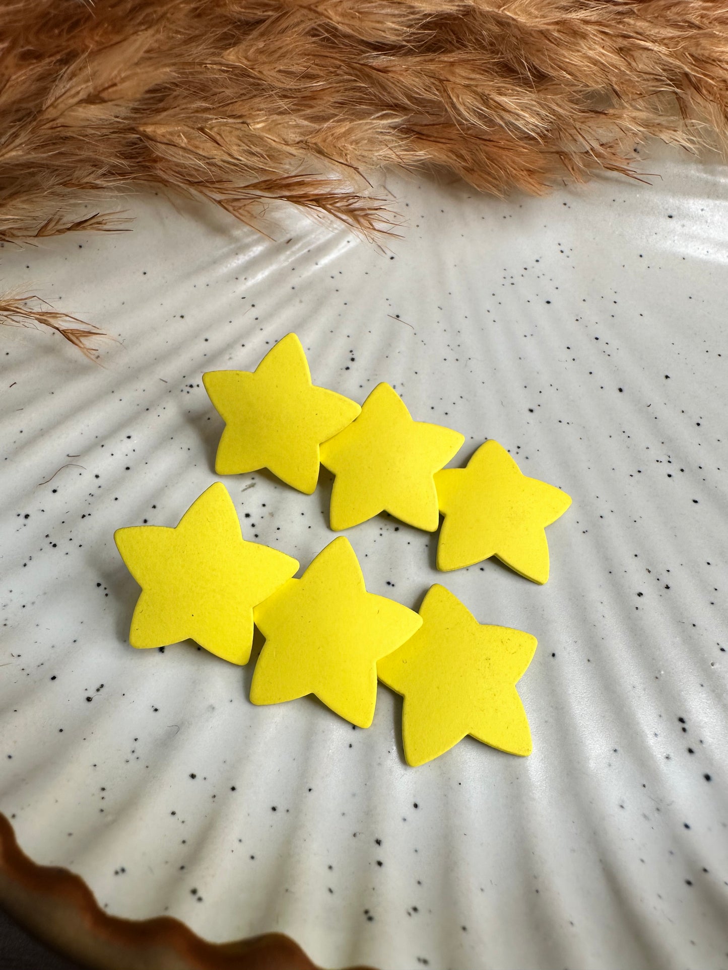 Heybae Star Statement Earrings - Stylish Quirky Earrings
