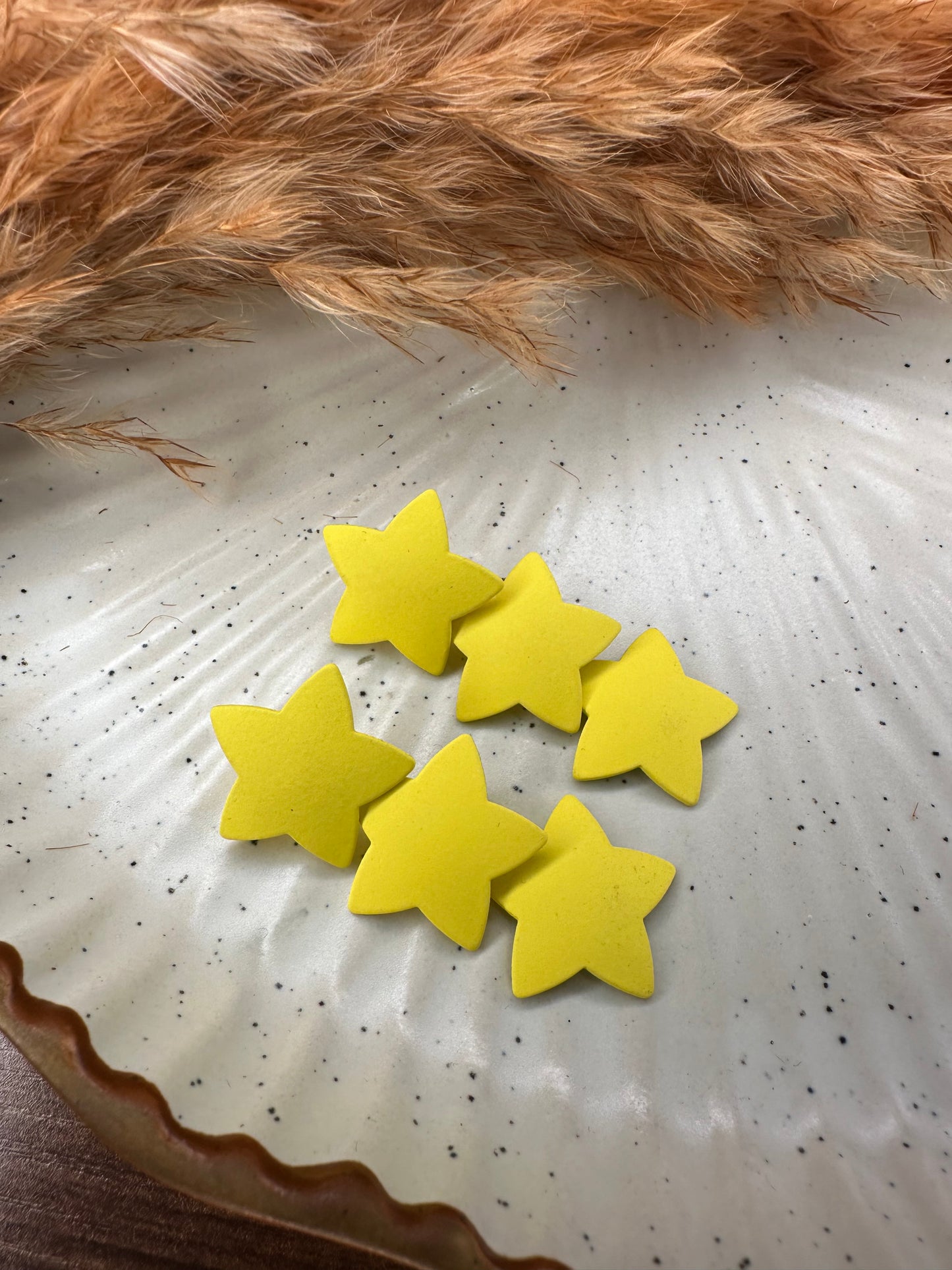 Heybae Star Statement Earrings - Stylish Quirky Earrings