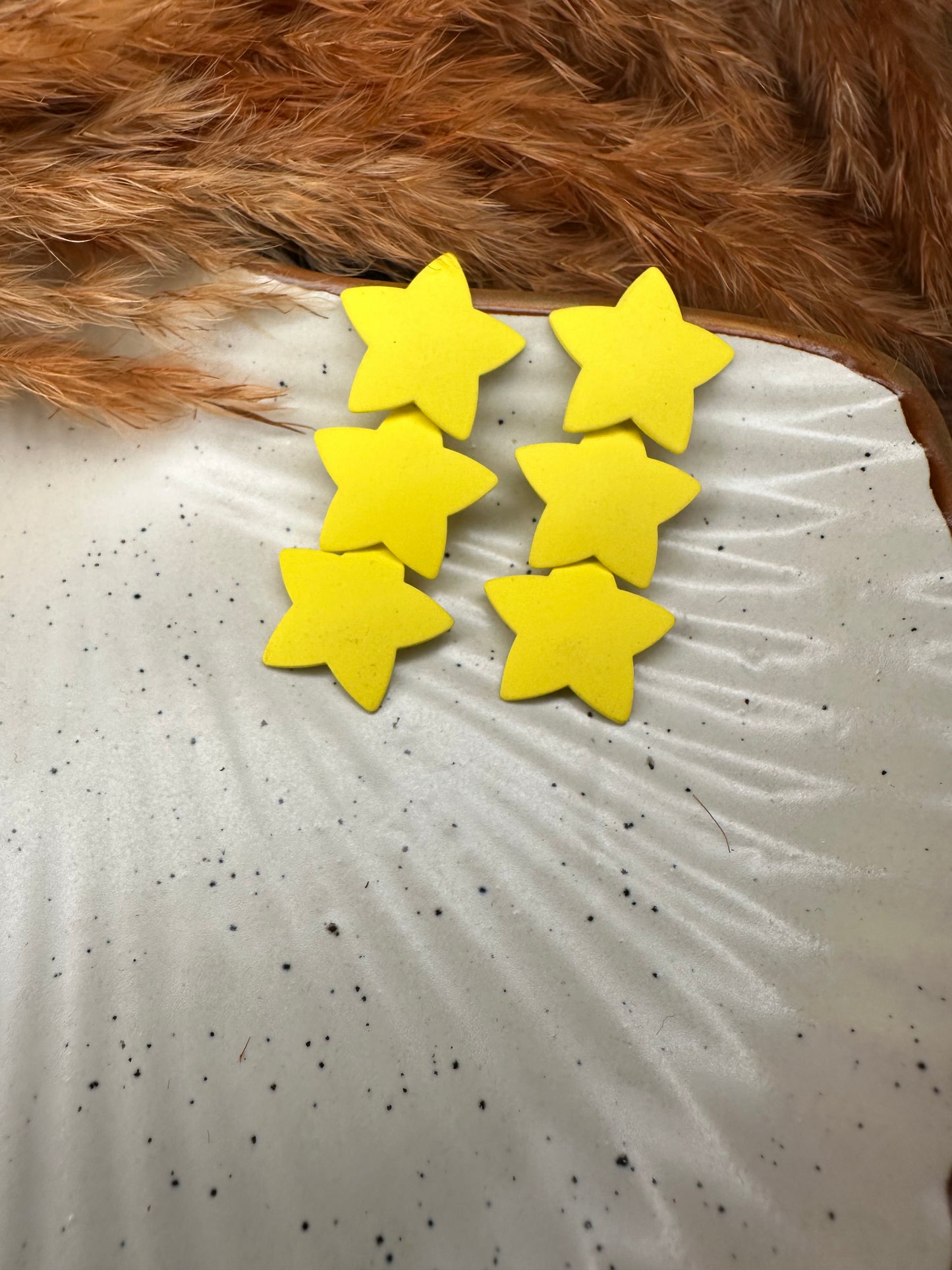 Heybae Star Statement Earrings - Stylish Quirky Earrings