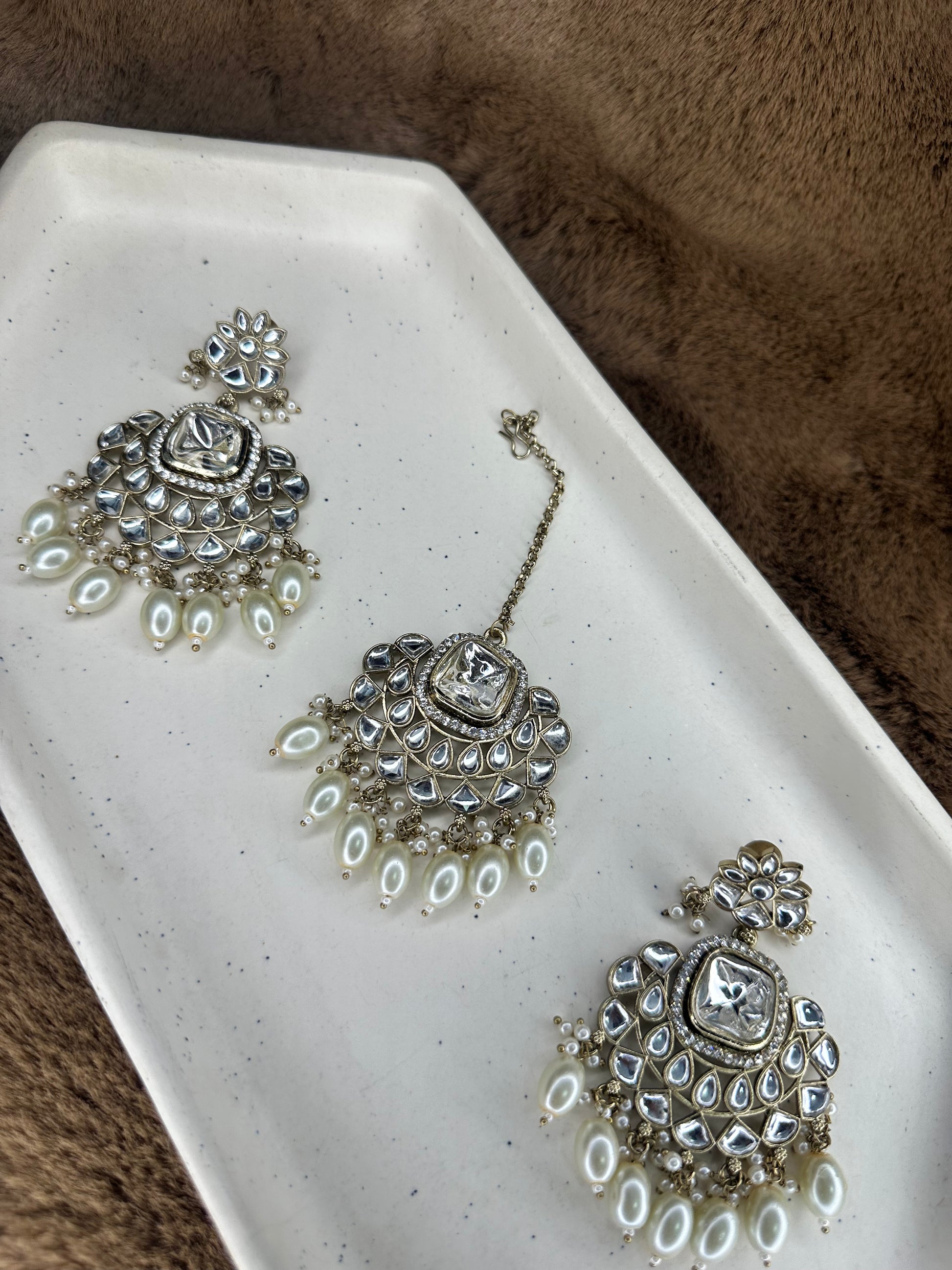 Multi Strand Necklace Display – Bridal Set