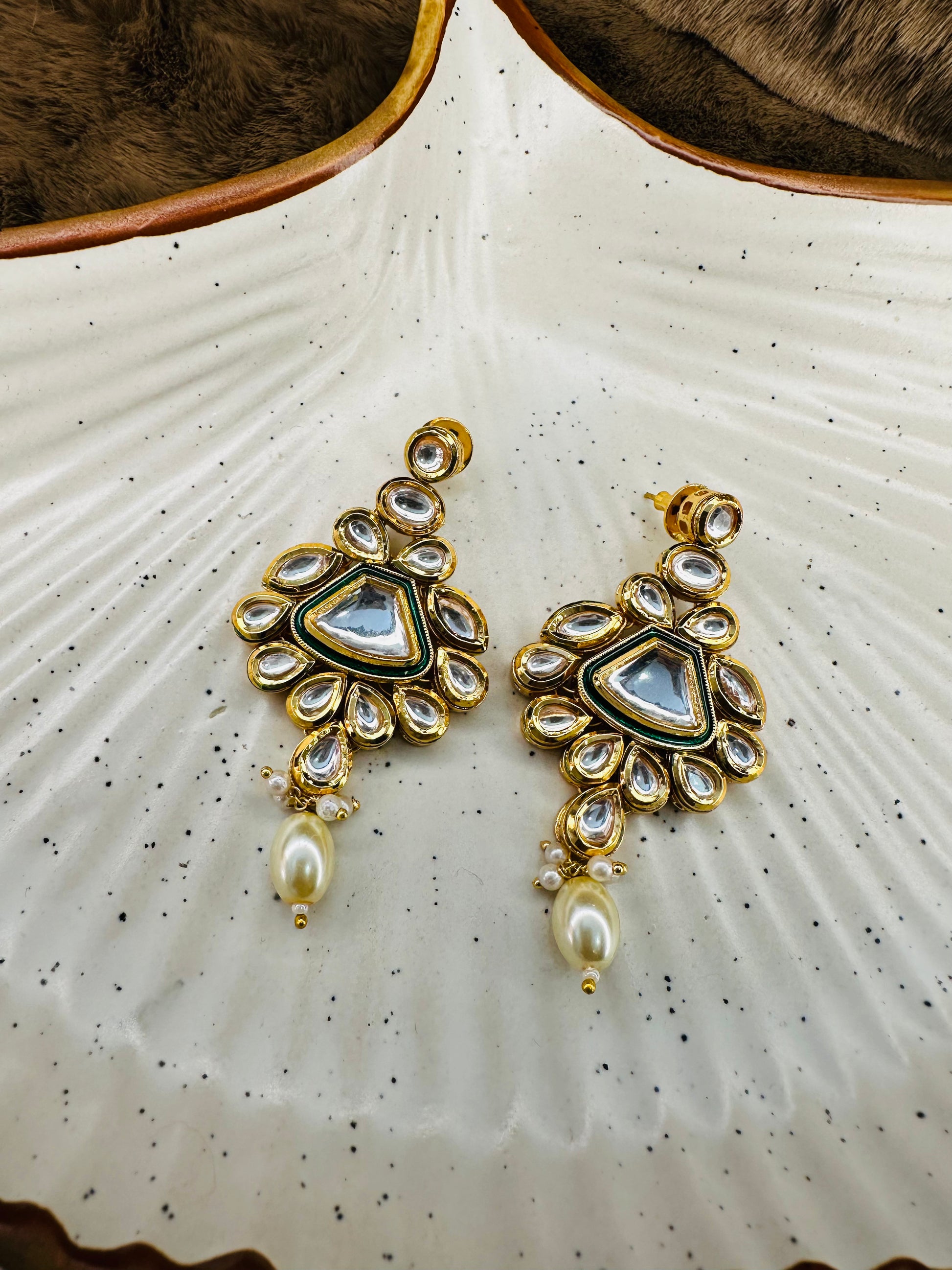 Kundan Double Necklace with All Accessories