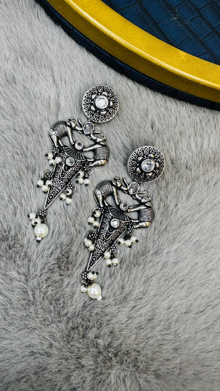 Mayur Tribal Dangles