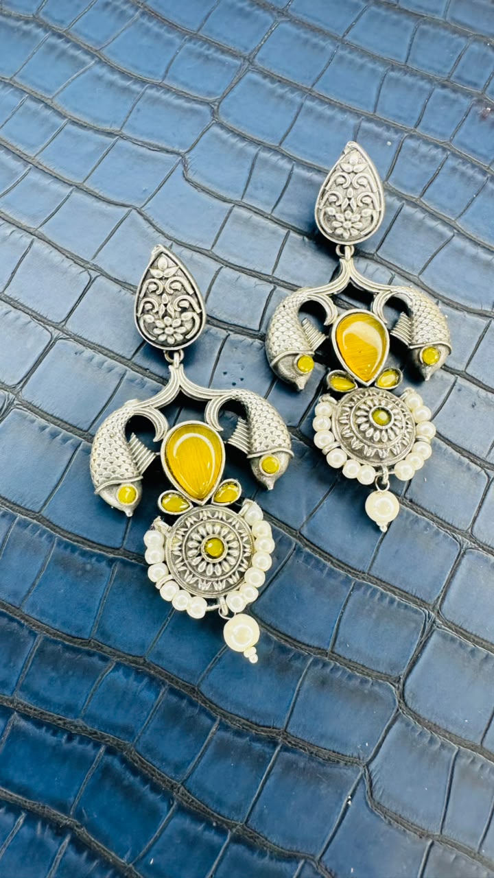 Surya Kiran Earrings