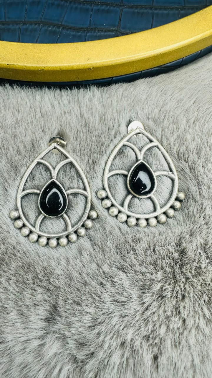 Tribal Treasure Earrings