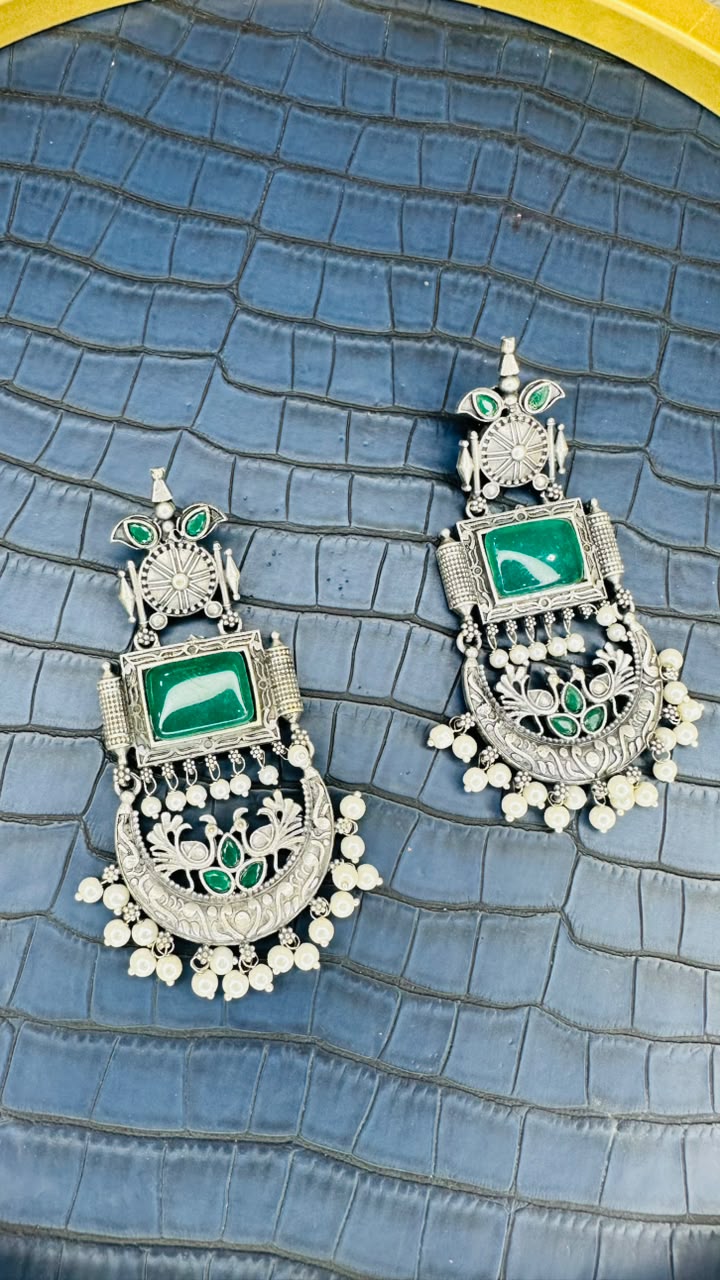 Panna Virasat Earrings