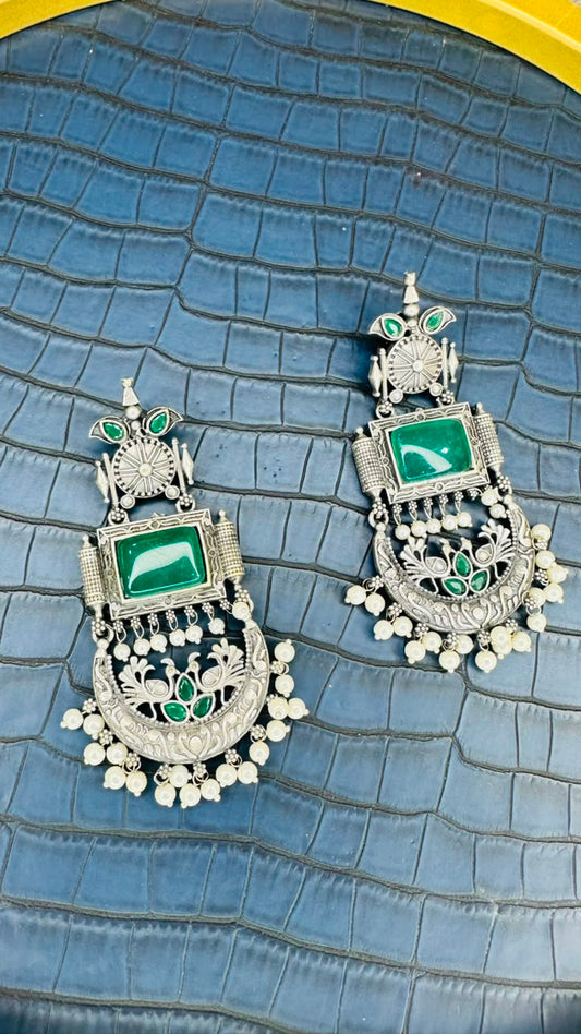 Panna Virasat Earrings