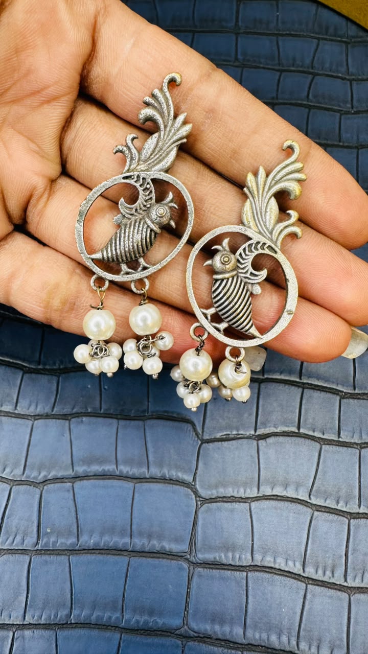 Morika Pearl Earrings