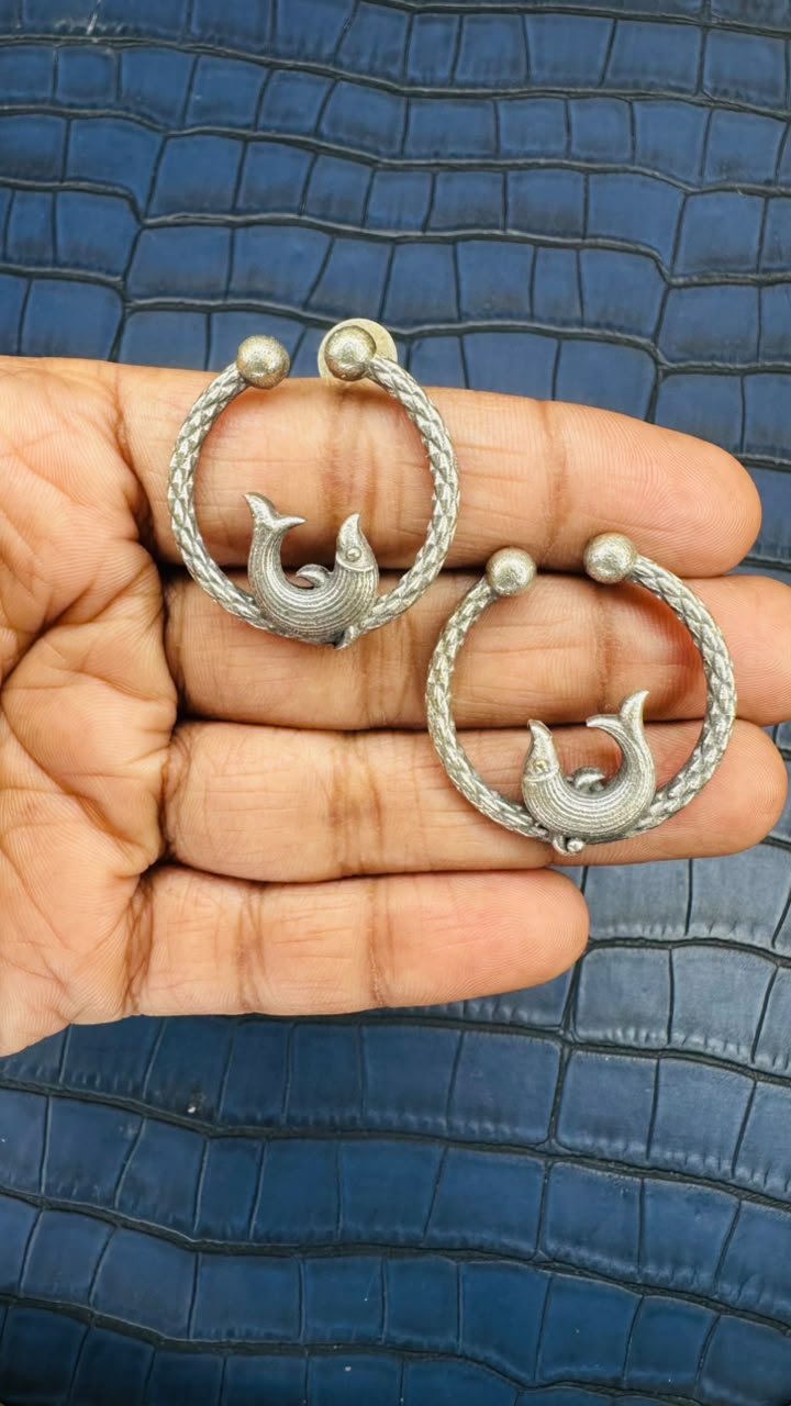 Matsya Heritage Earings