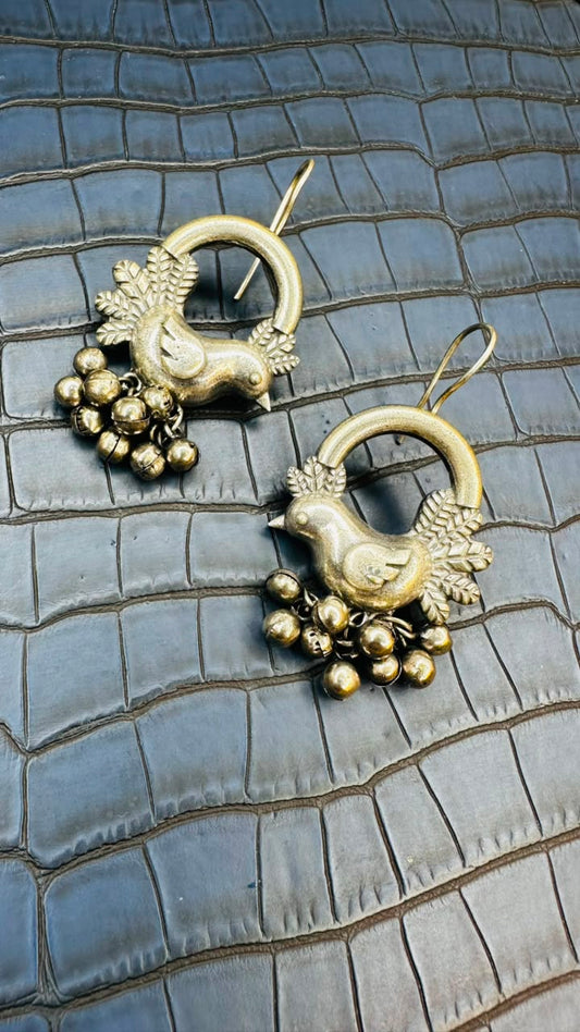 Peacock Noor Earrings