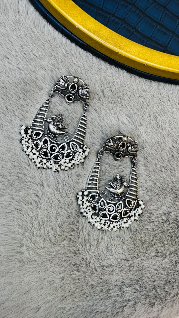 Aaranya Tribal Earrings
