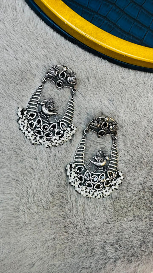 Aaranya Tribal Earrings