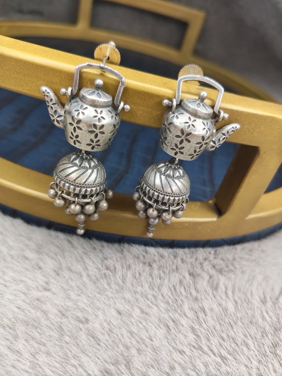 Chai Baithak Jhumkas