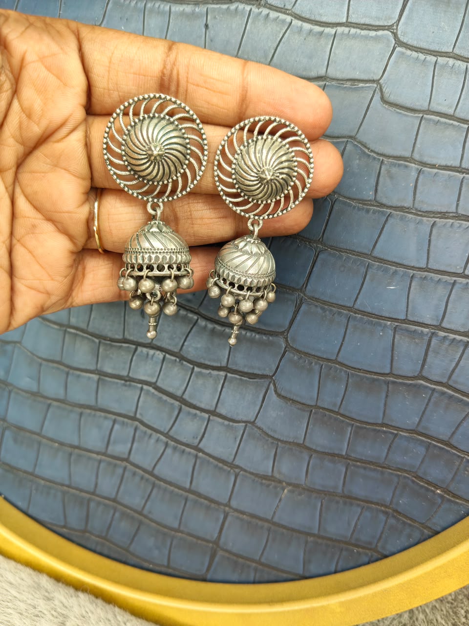 Aafreen Jhumkas