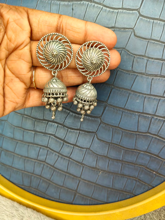 Aafreen Jhumkas