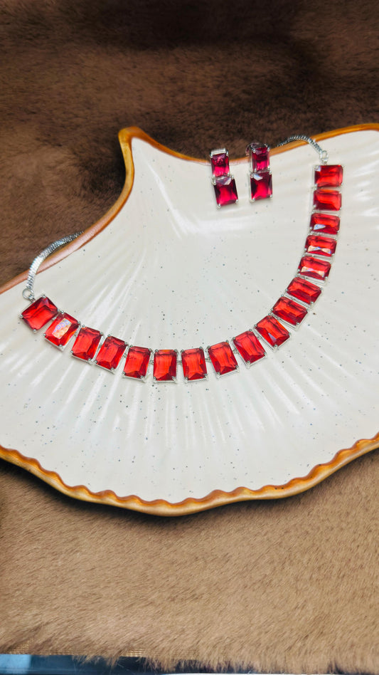 Regal Ruby Luxe Set