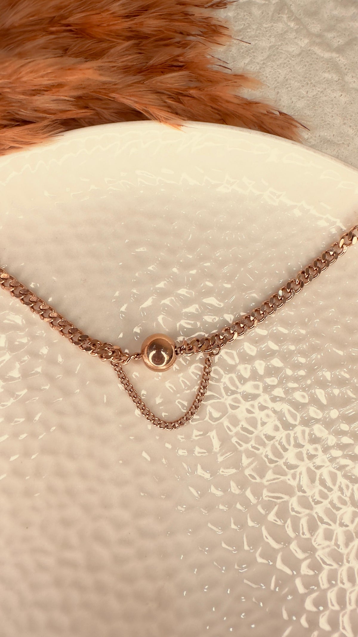 Orb Unisex Chain Necklace