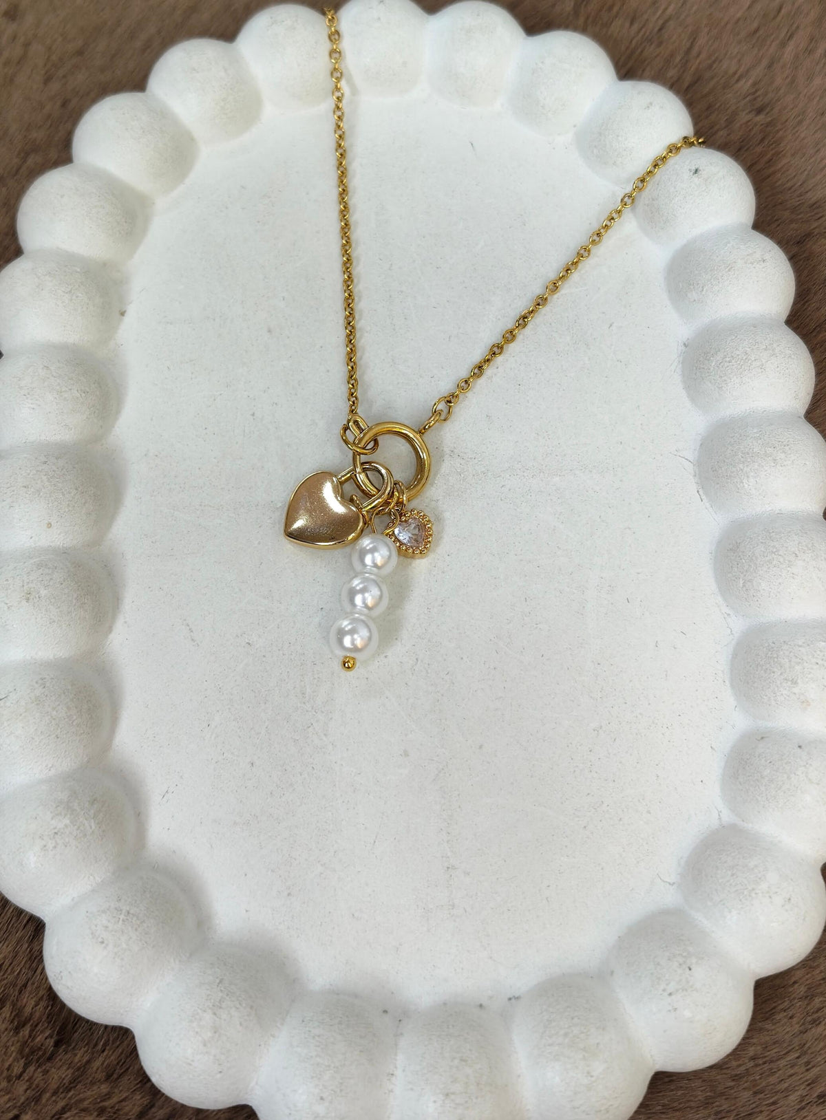 Pearl Pendant Necklace – Ocean Inspired Chain for Women