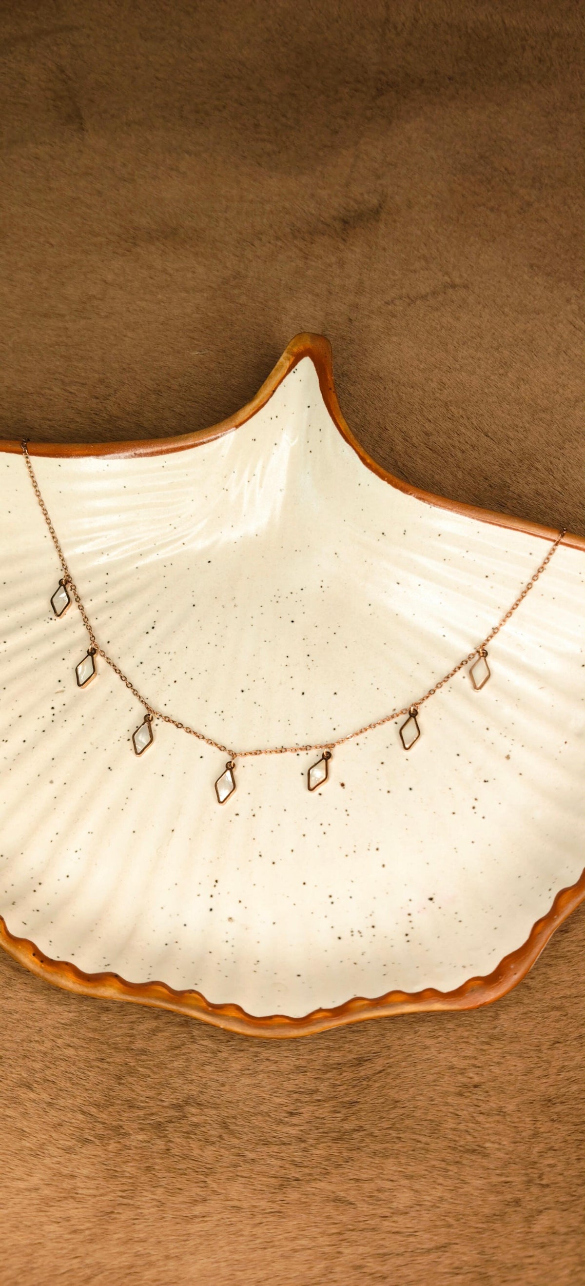 Onyx Cascade Necklace
