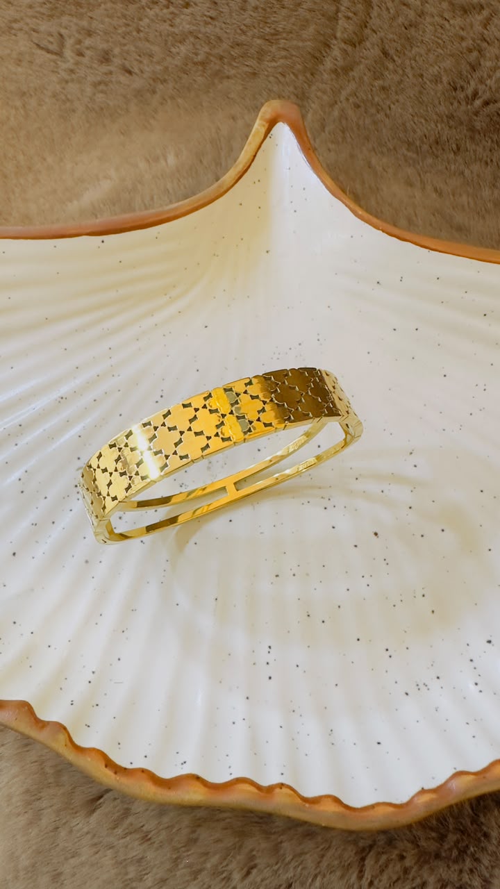 Mosaic Luxe Bangle Bracelet