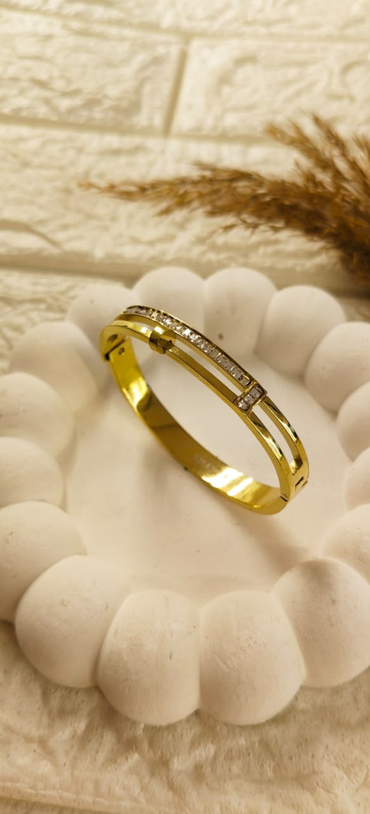 Aurelia Crystal Luxe Bangle Bracelet