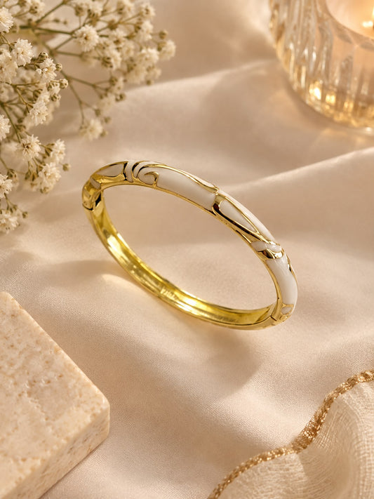 Luxe Enamel Bangle