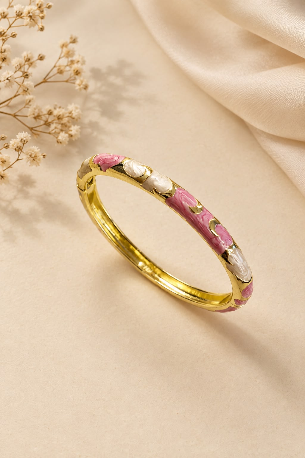 Luxe Enamel Bangle