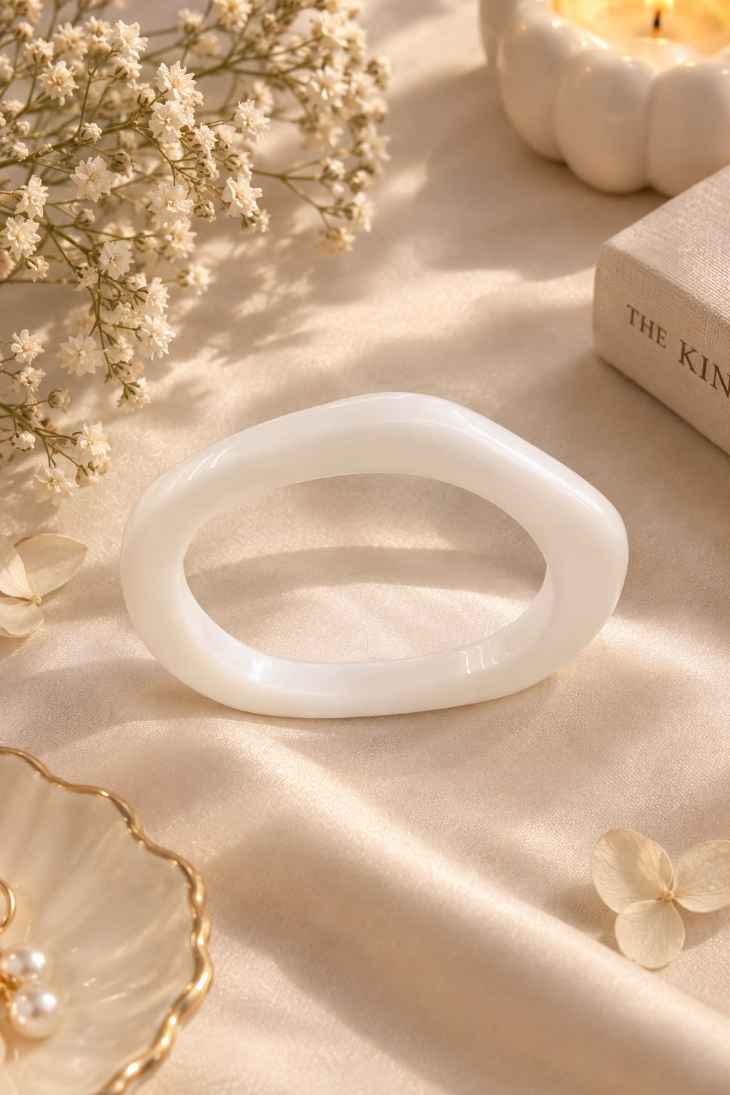 Statement Enamel Bangle