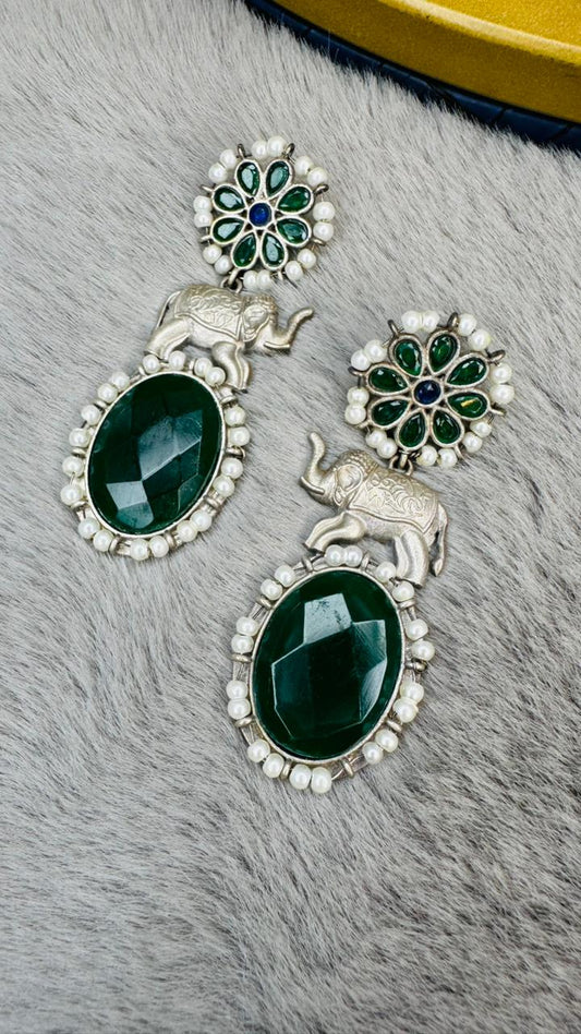 Gajraani Drops Earings