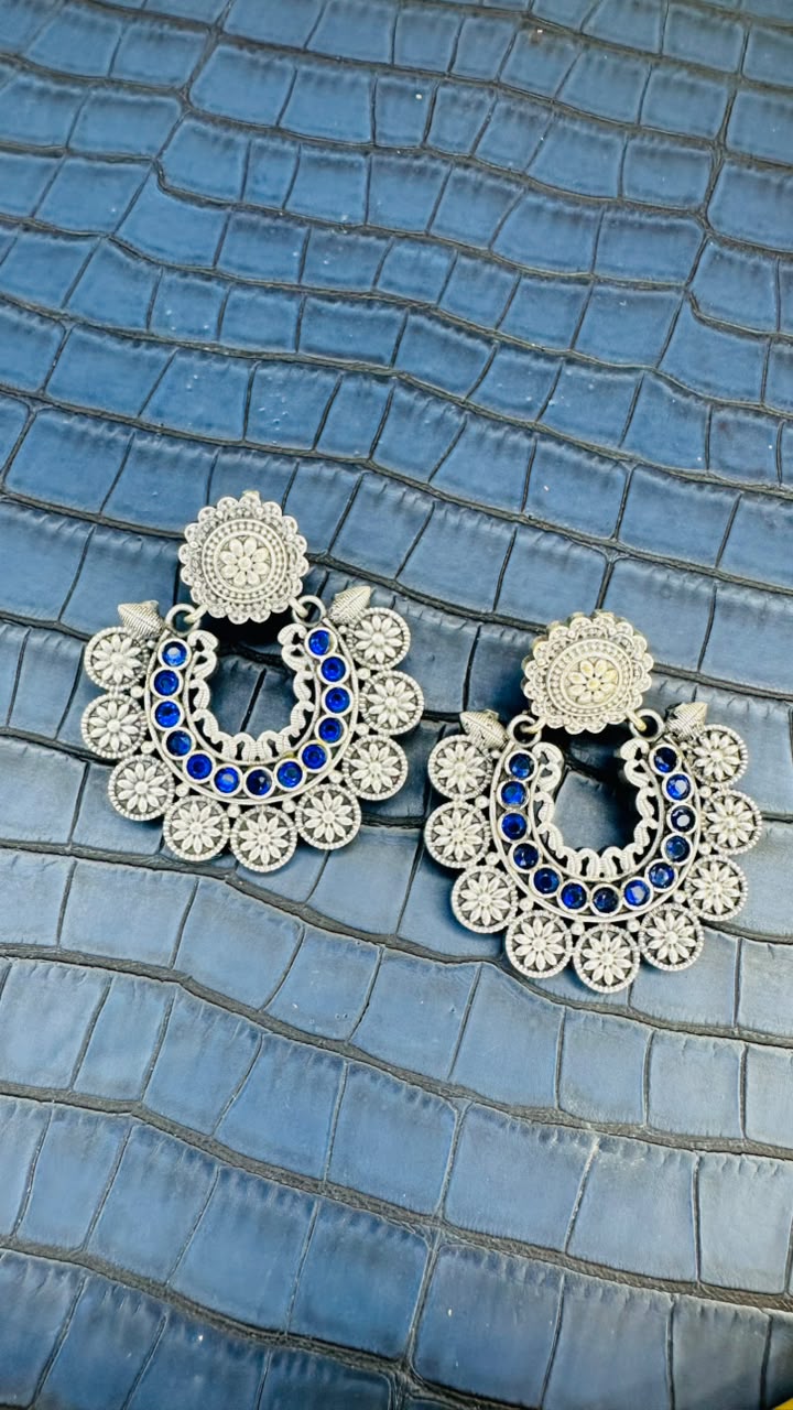 Mayur Tribal Dangles