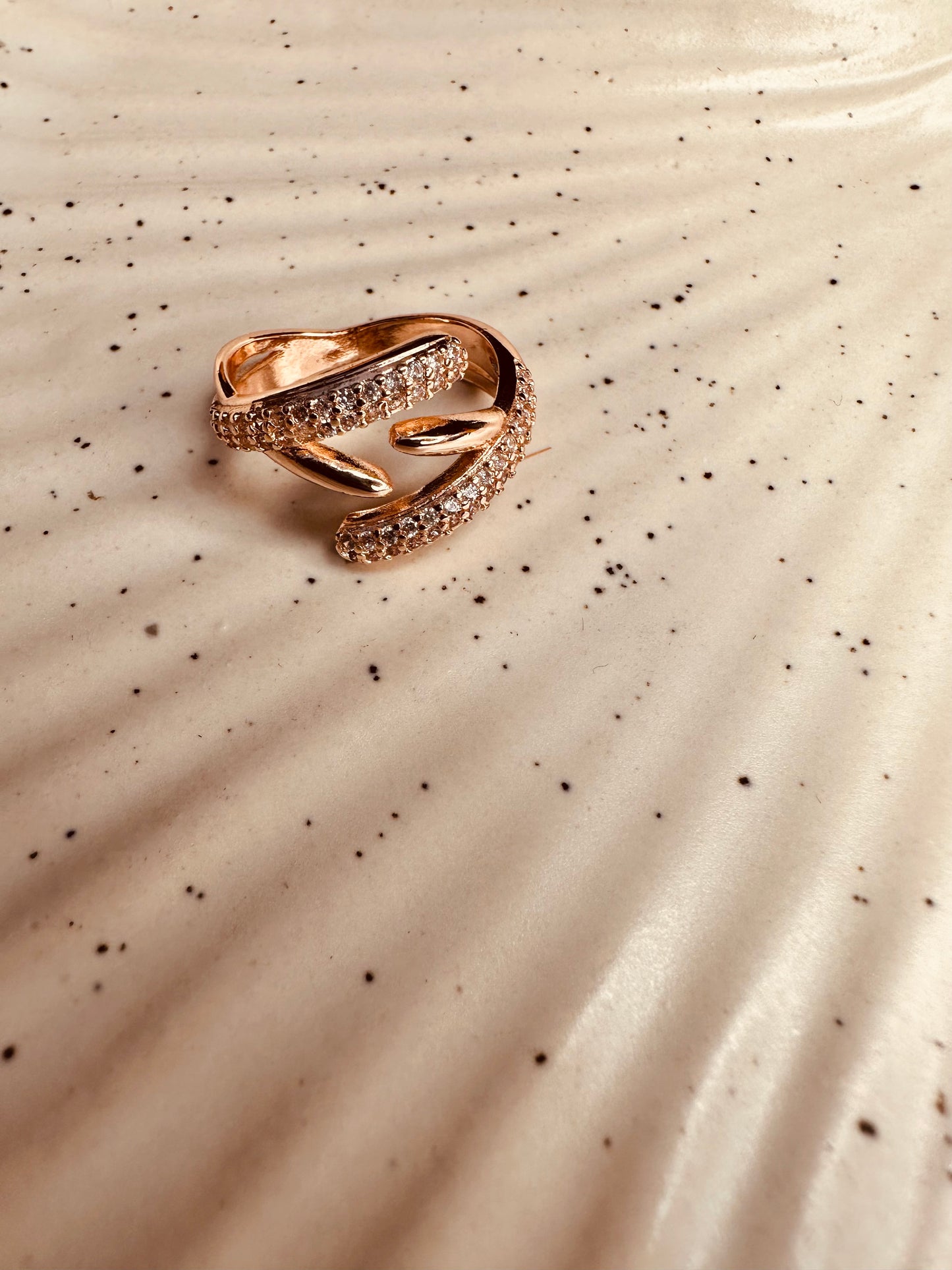 HeyBae Elegant Adjustable AD Ring β Gift Ready