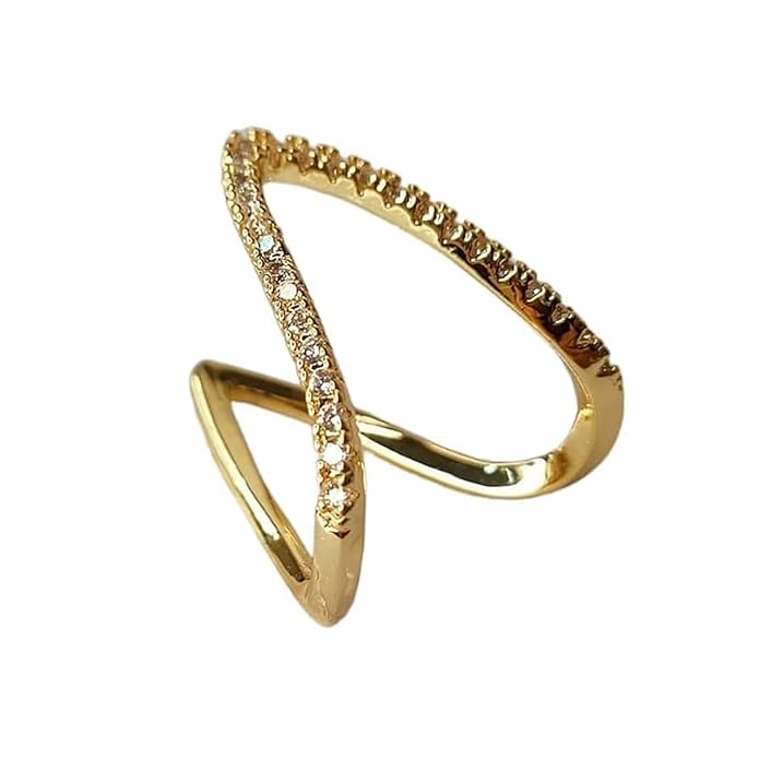 HeyBae Adjustable Rings Set – gold, rose gold & silver anti-tarnish jewelry