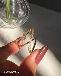 HeyBae Adjustable Rings set of 3 – gold, rose gold & silver stainless steel jewelry