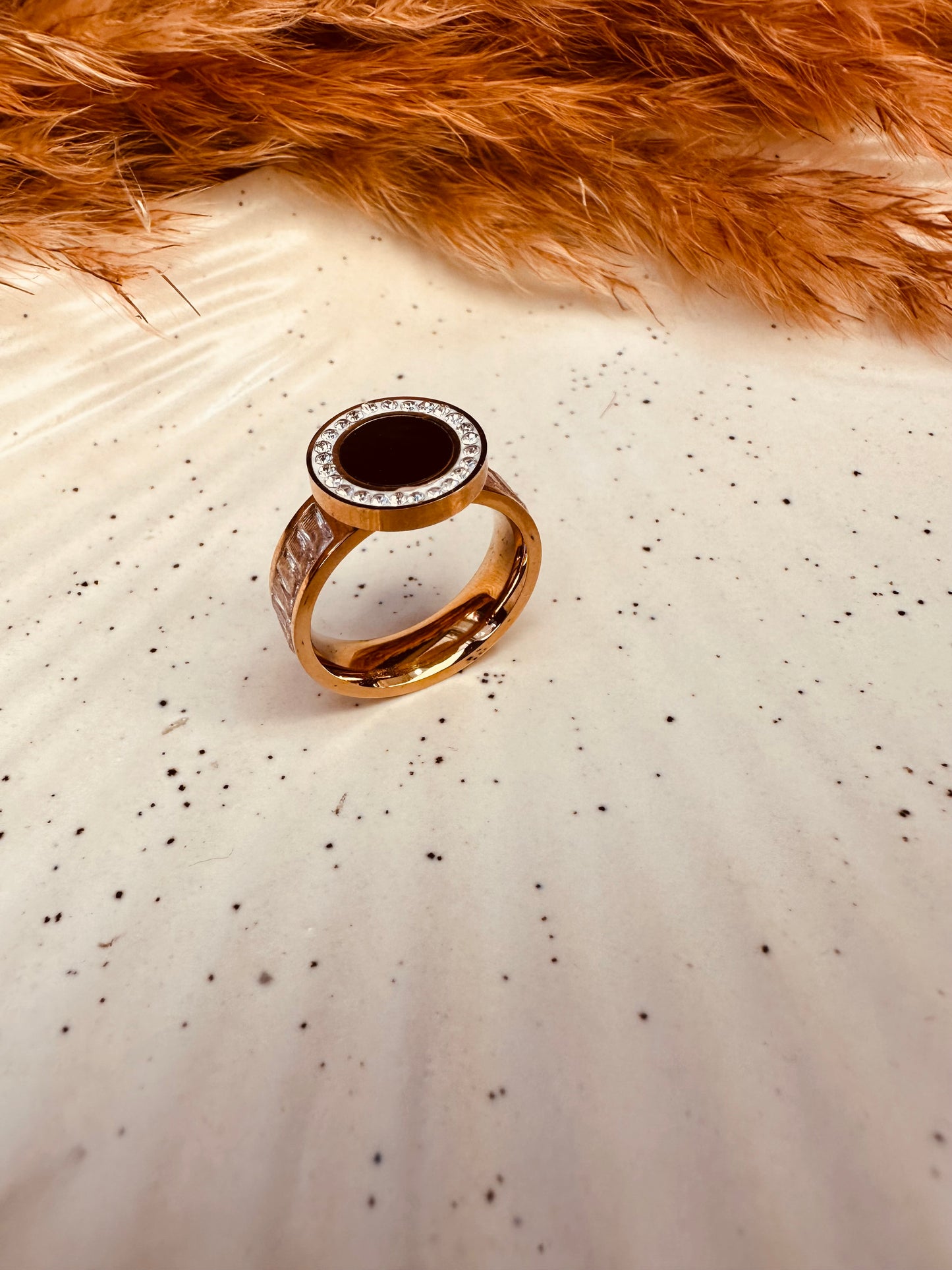 Stylish American Diamond studded anti-tarnish ring for women β HeyBae jewelry collection