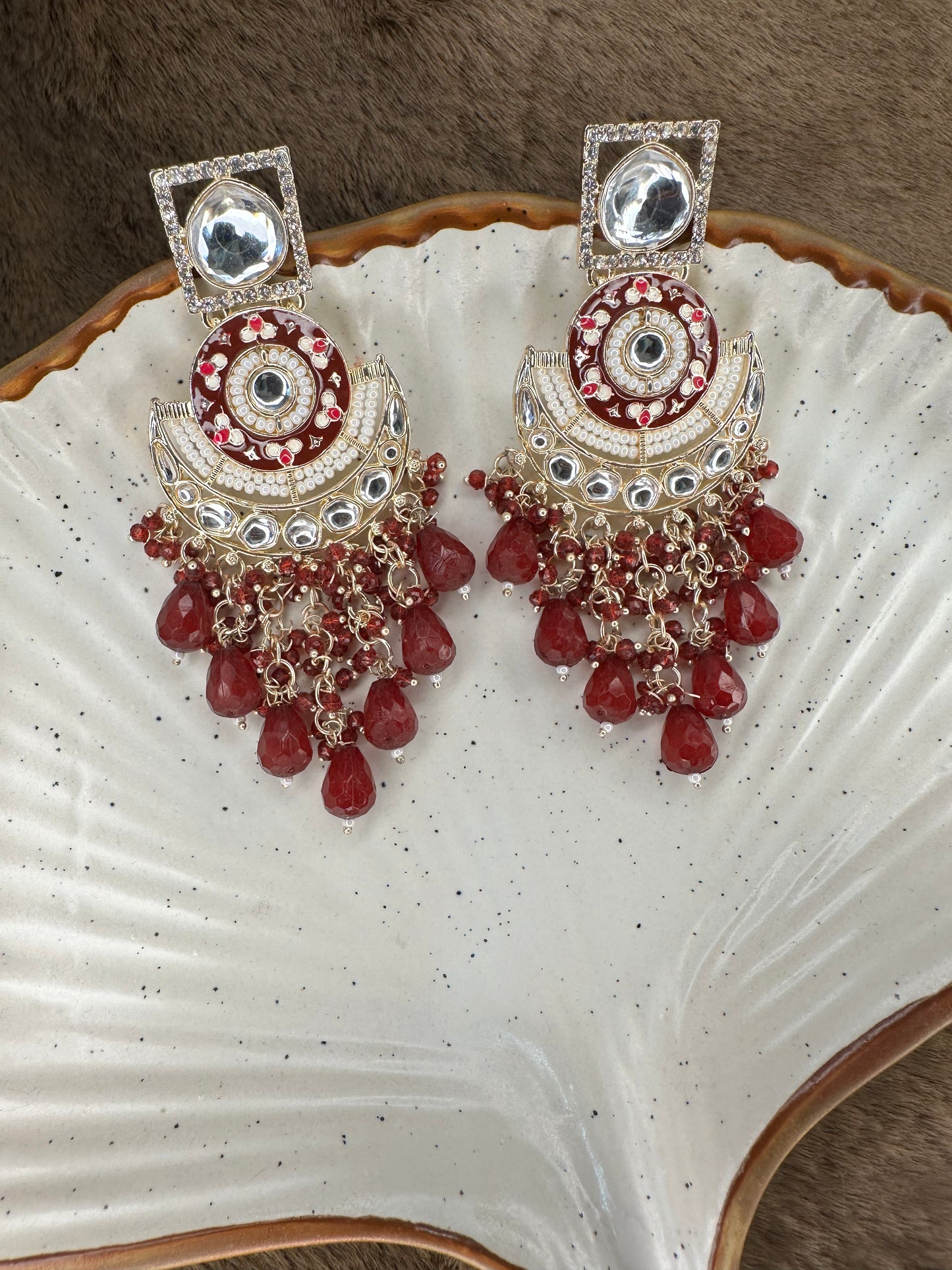 HeyBae Oxidized Silver and Red Collection