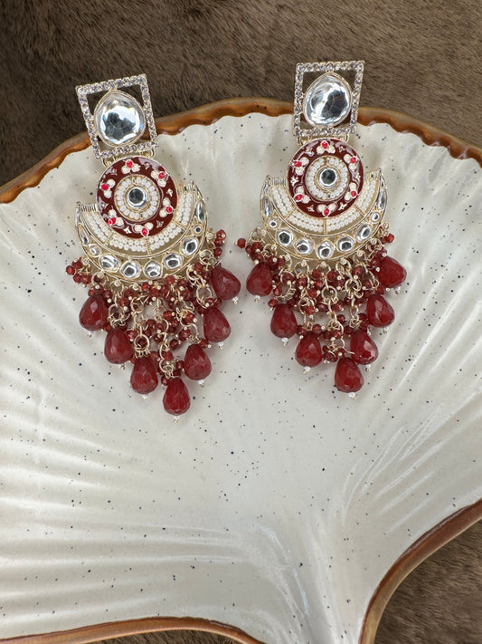 HeyBae Oxidized Silver and Red Collection