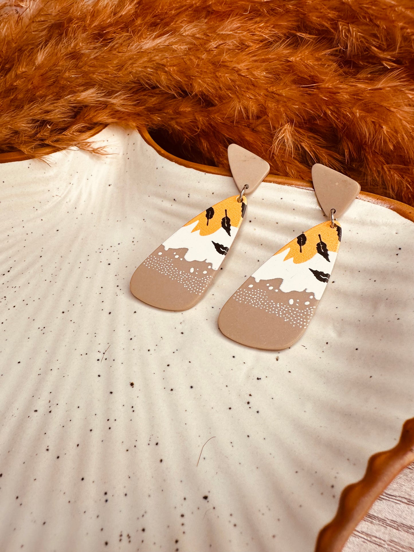 HeyBae Quirky Statement Earrings in Premium Gift Box Packaging