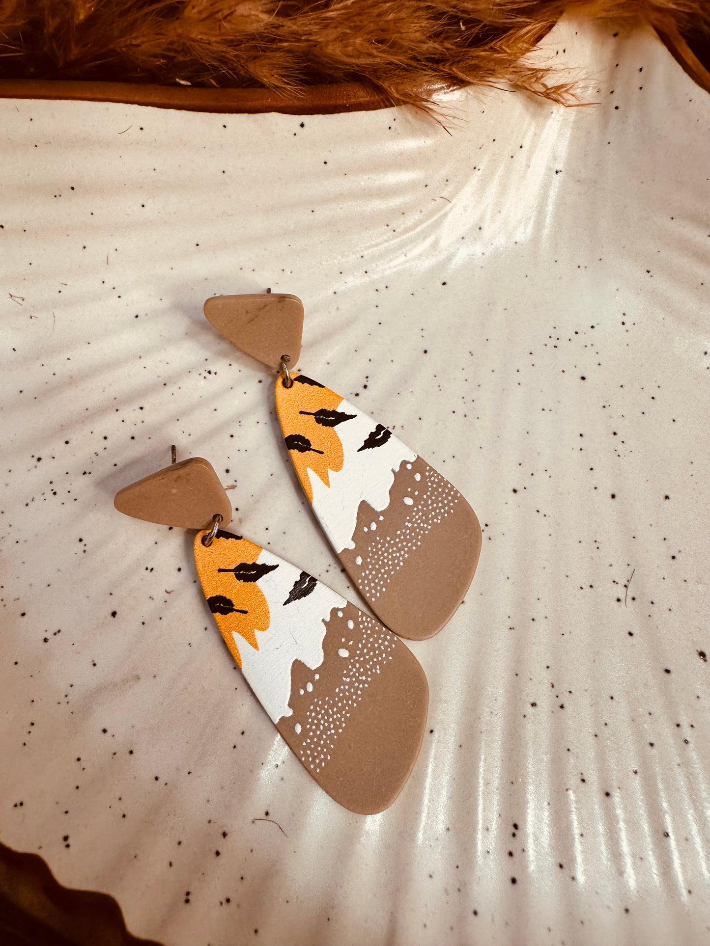 HeyBae Quirky Statement Earrings Styled for Party and Festive Nights