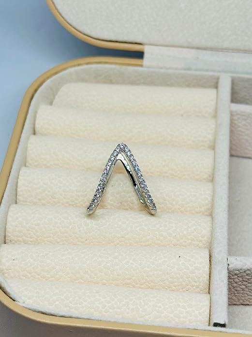 HeyBae Rose Gold Adjustable Ring – sleek stainless steel jewelry for girls