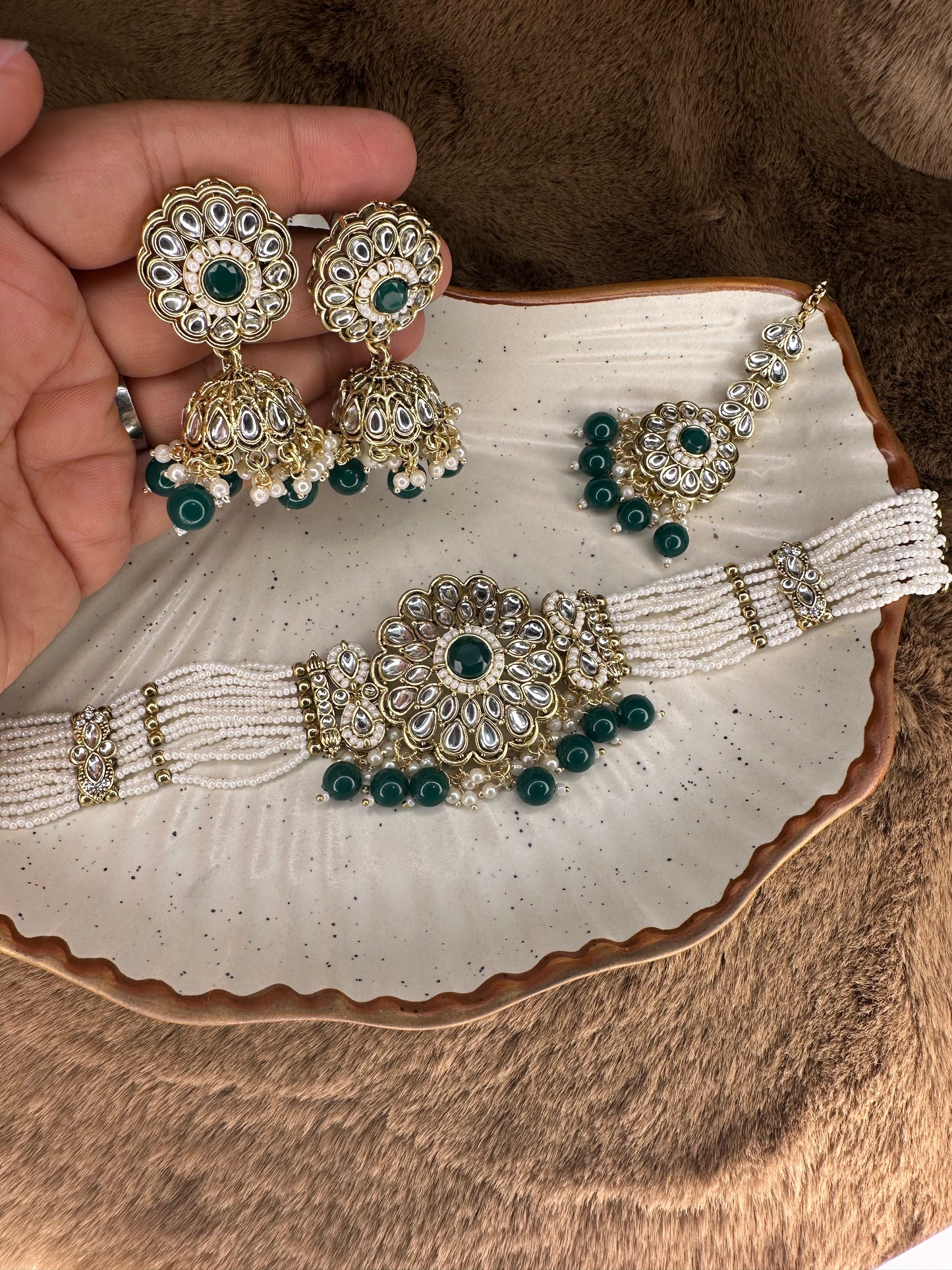 Hey Bae Pink Box Packaging โ Necklace Set