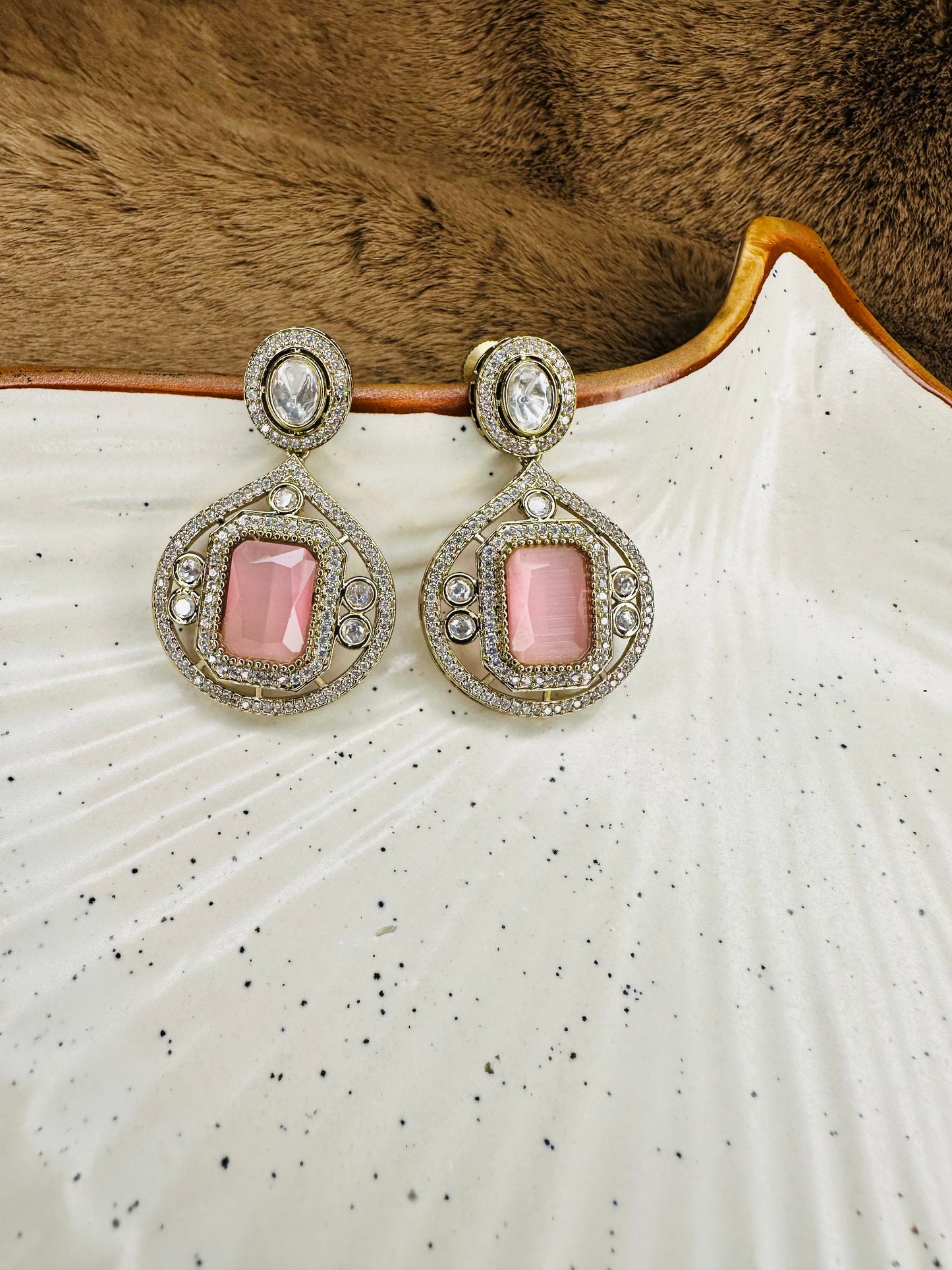 rose-gold-moissanite-earrings-india