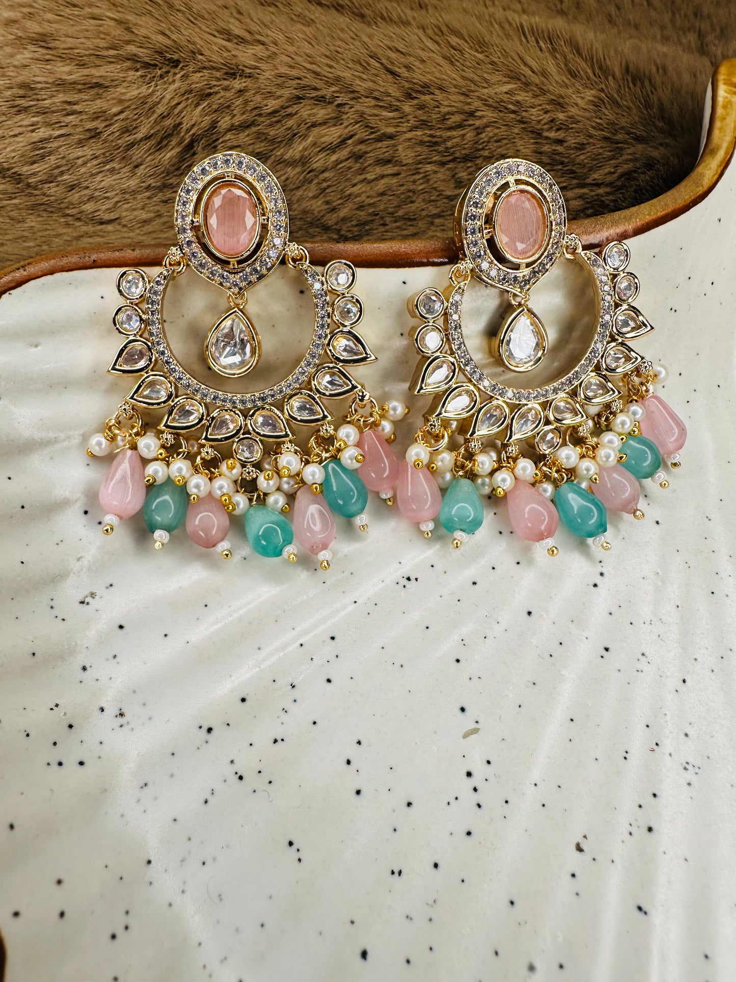 festive-multicolor-moissanite-earrings